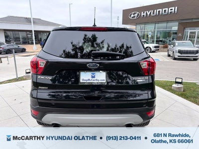 2019 Ford Escape Titanium