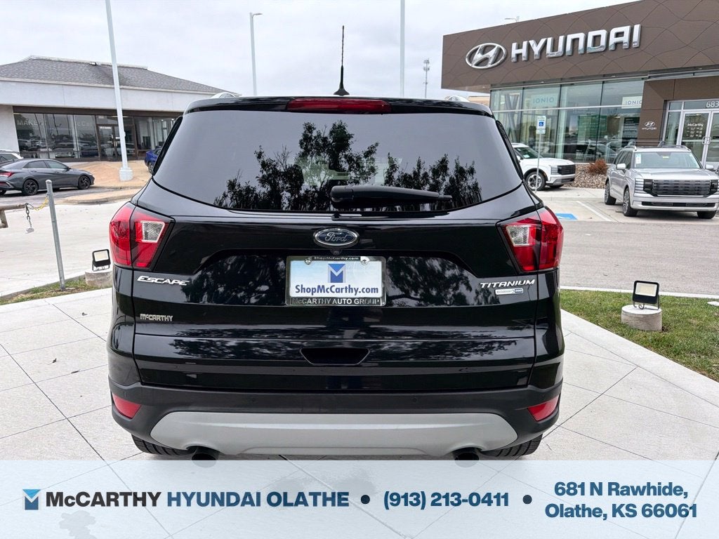 2019 Ford Escape Titanium