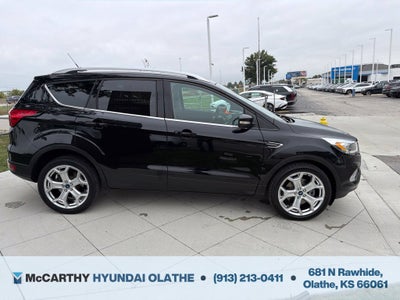 2019 Ford Escape Titanium