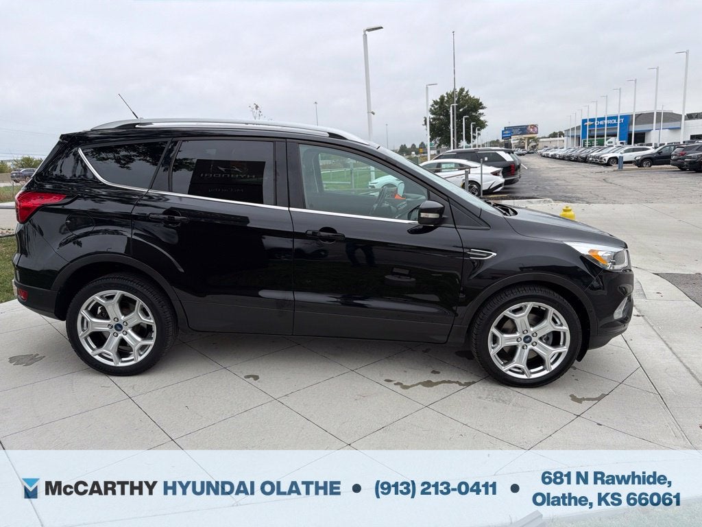 2019 Ford Escape Titanium