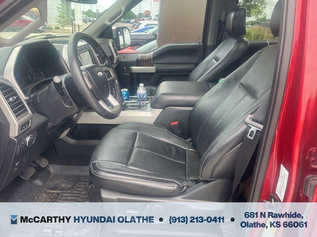 2018 Ford F-150 Lariat
