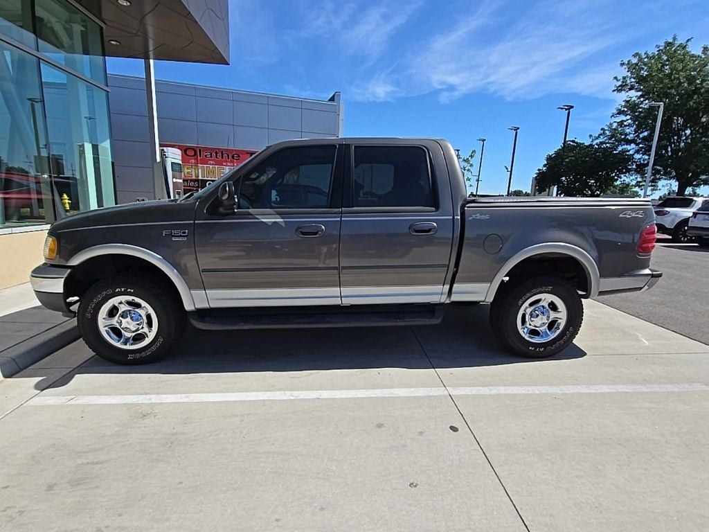2002 Ford F-150 Lariat