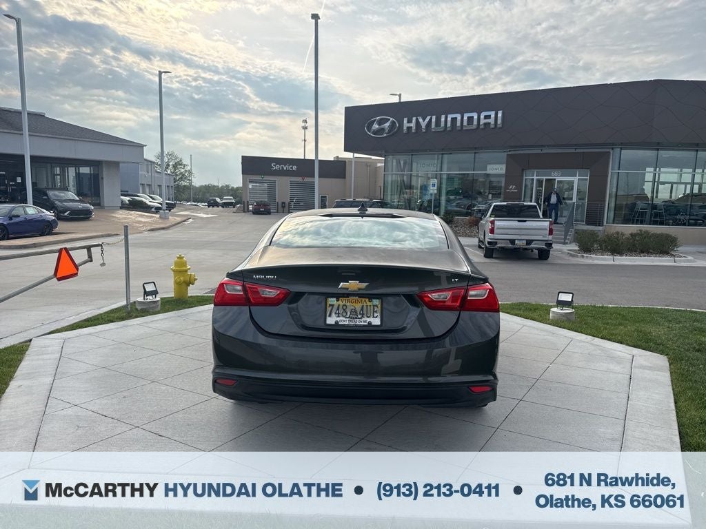 2016 Chevrolet Malibu LT 1LT