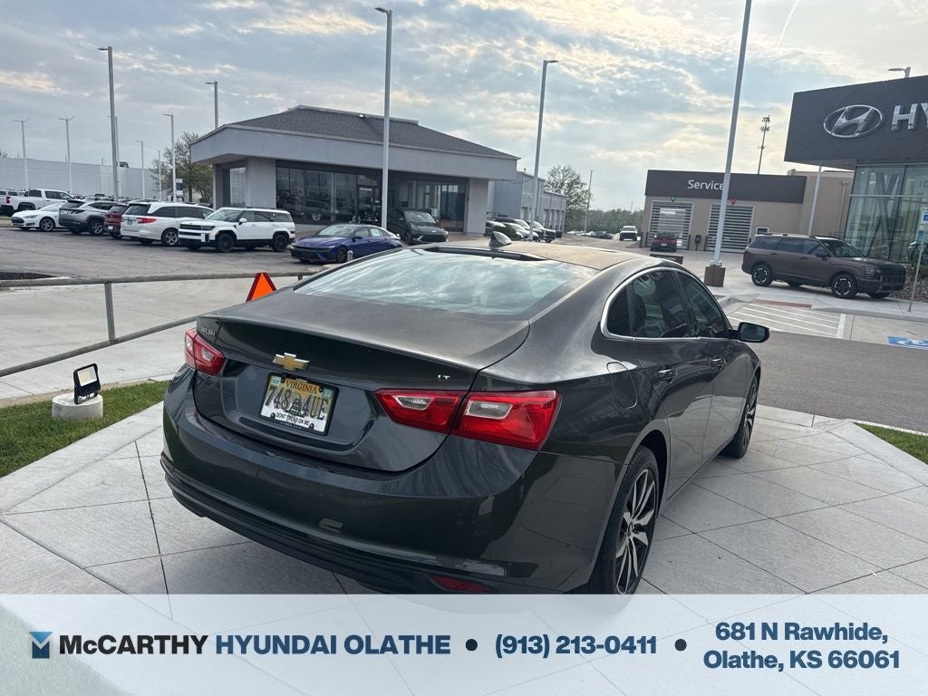 2016 Chevrolet Malibu LT 1LT