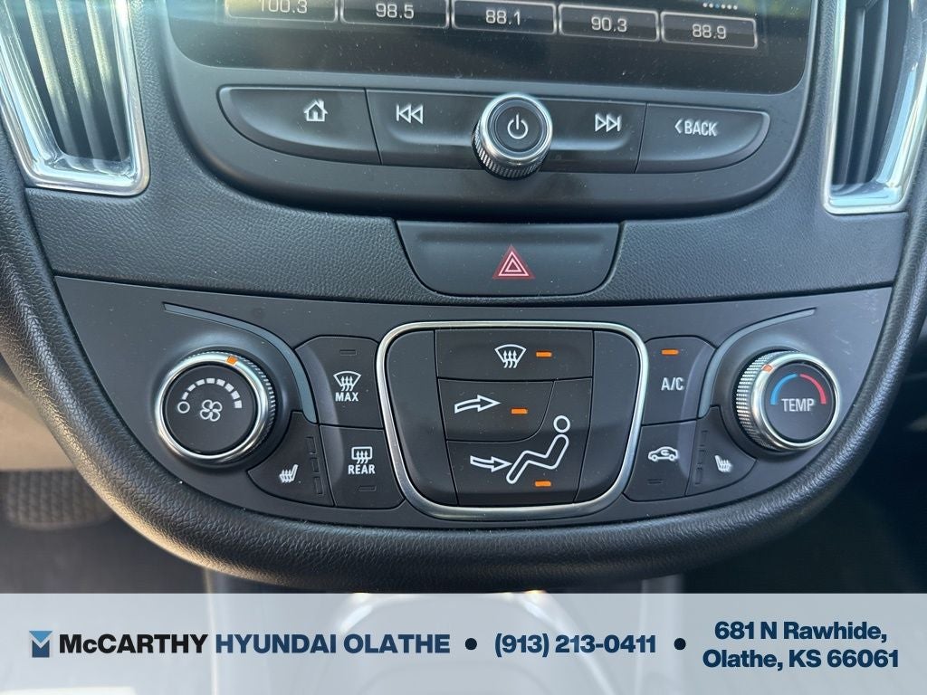 2016 Chevrolet Malibu LT 1LT