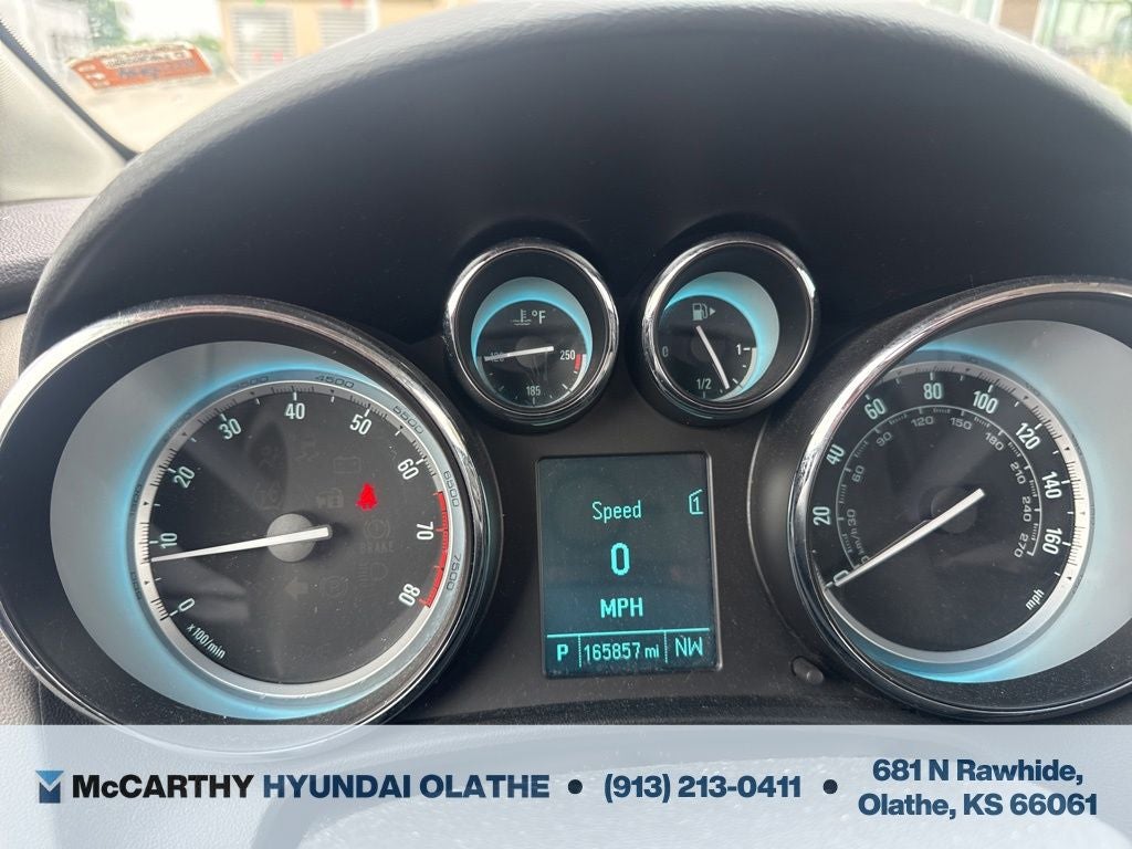 2012 Buick Verano Convenience Group