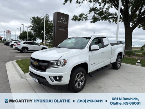 2018 Chevrolet Colorado Z71
