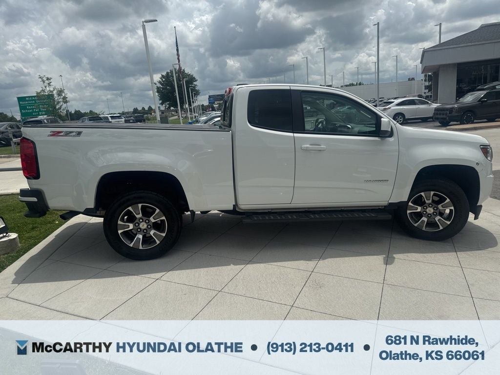 2018 Chevrolet Colorado Z71