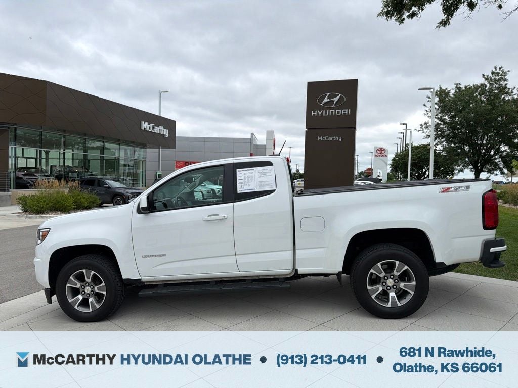 2018 Chevrolet Colorado Z71