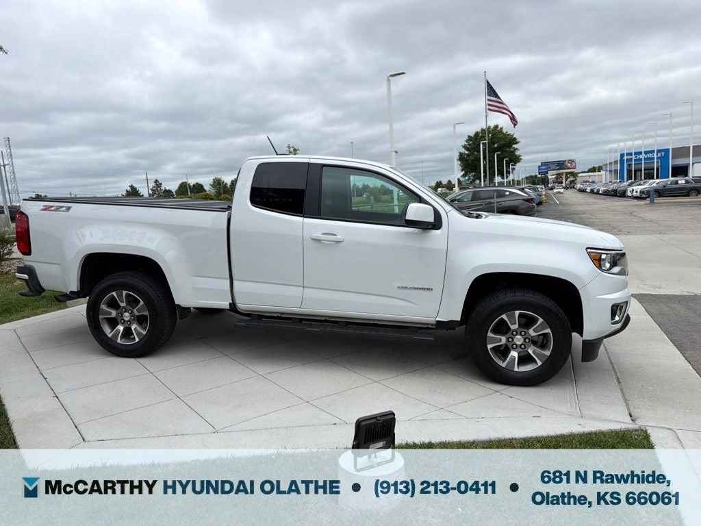 2018 Chevrolet Colorado Z71