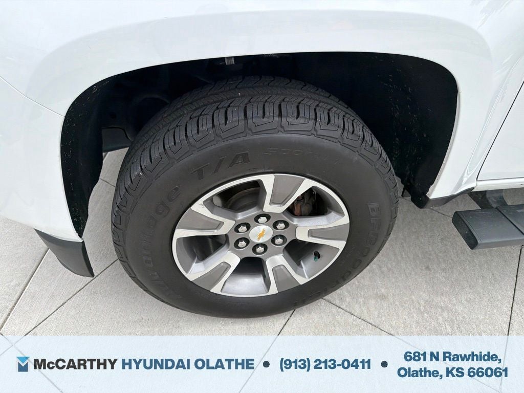 2018 Chevrolet Colorado Z71