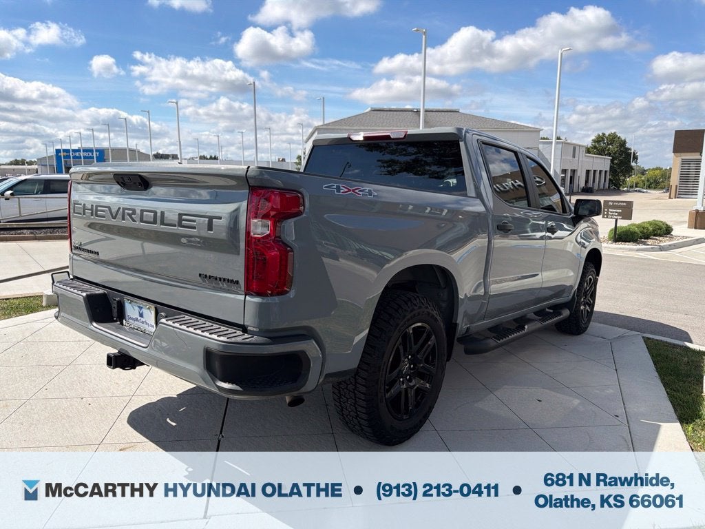 2024 Chevrolet Silverado 1500 Custom