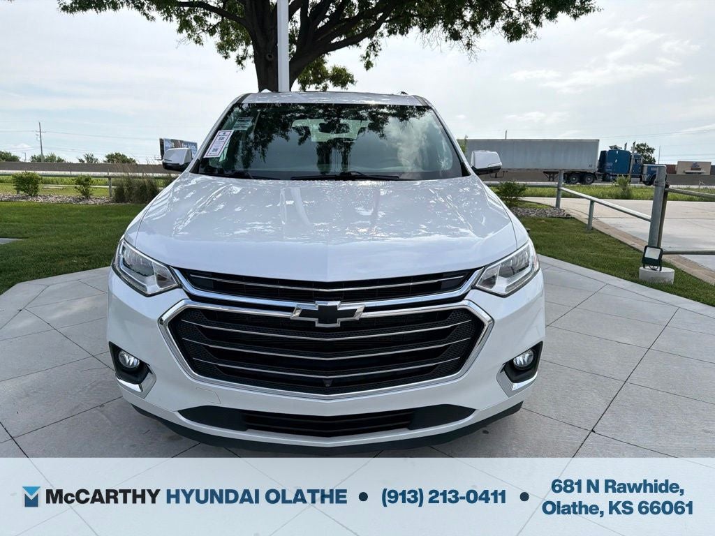 2020 Chevrolet Traverse Premier