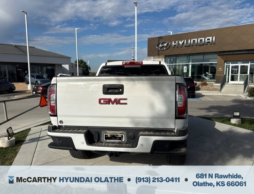 2020 GMC Canyon Denali
