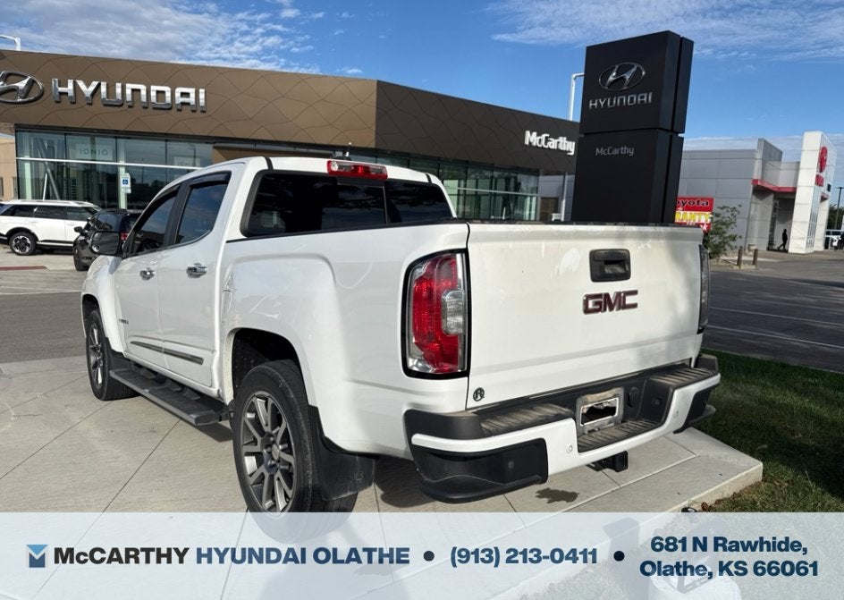 2020 GMC Canyon Denali