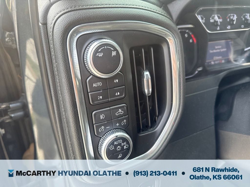 2019 GMC Sierra 1500 SLT
