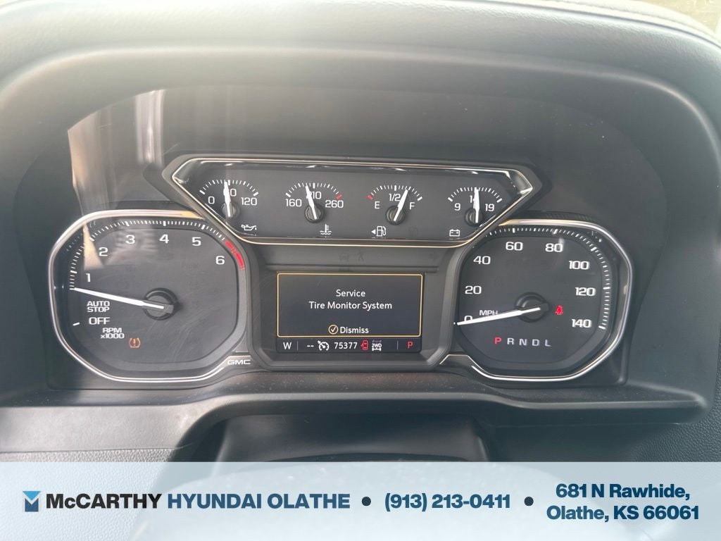 2019 GMC Sierra 1500 SLT