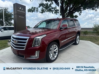 2016 Cadillac Escalade Premium