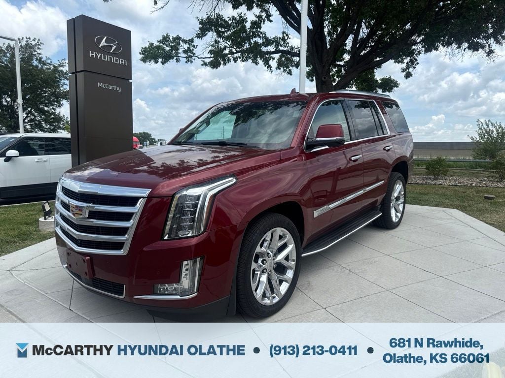 2016 Cadillac Escalade Premium
