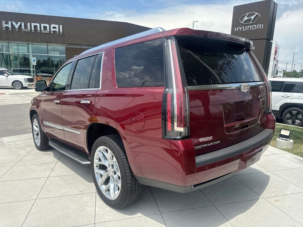 2016 Cadillac Escalade Premium