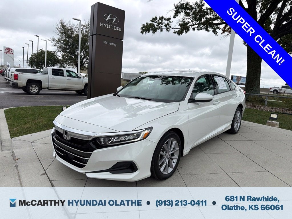 2021 Honda Accord LX