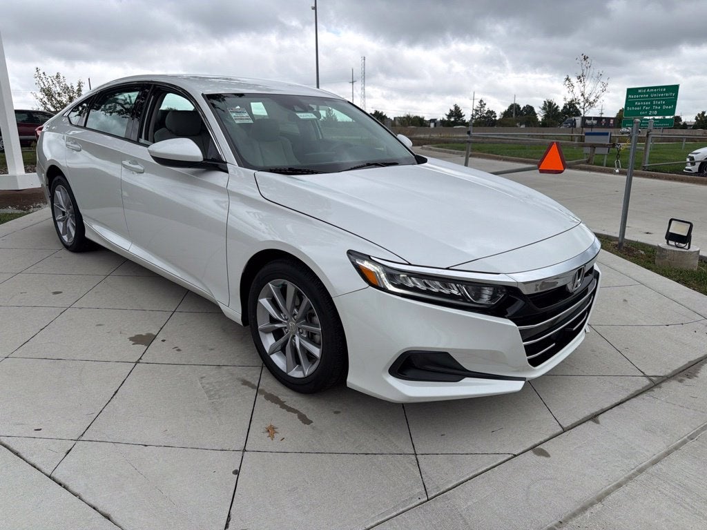 2021 Honda Accord LX