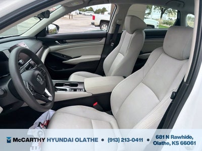 2021 Honda Accord LX