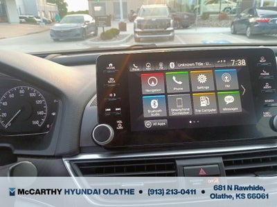 2018 Honda Accord Touring 2.0T
