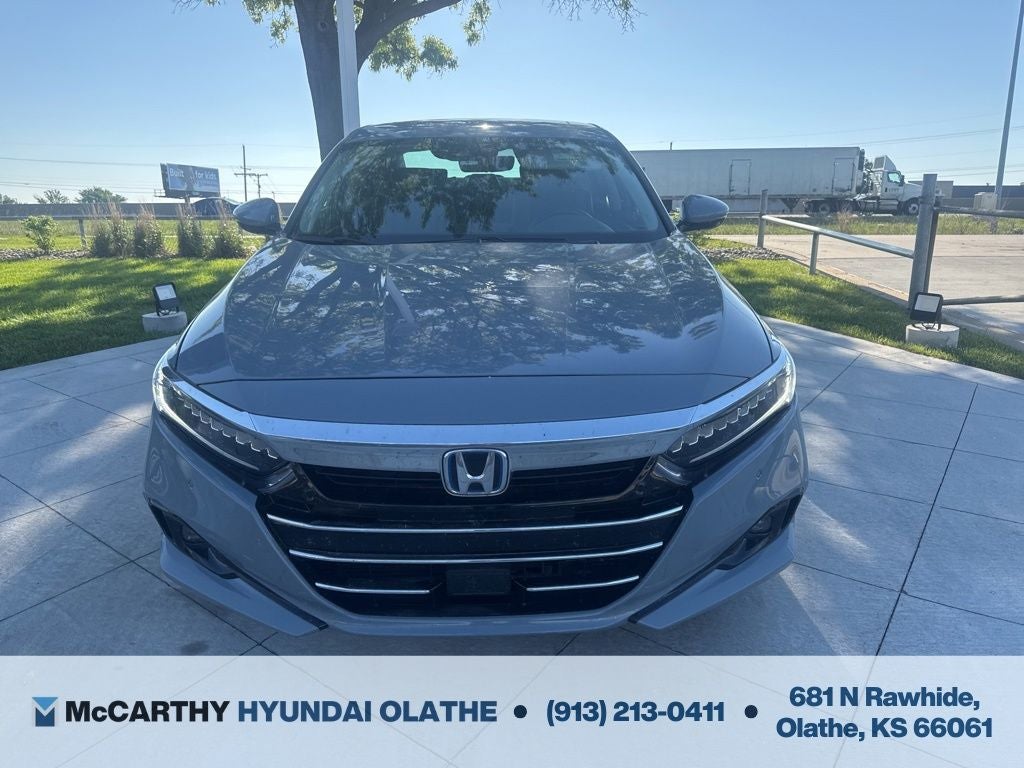 2022 Honda Accord Hybrid Touring