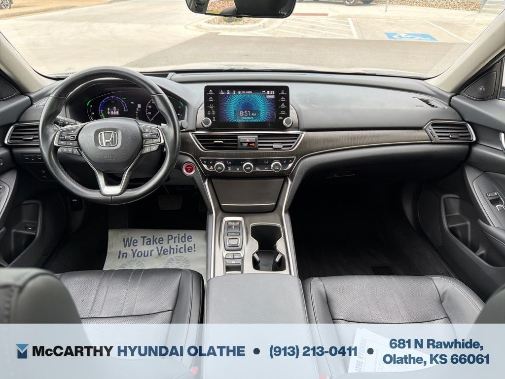 2022 Honda Accord Hybrid Touring
