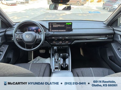 2023 Honda Accord Hybrid Sport