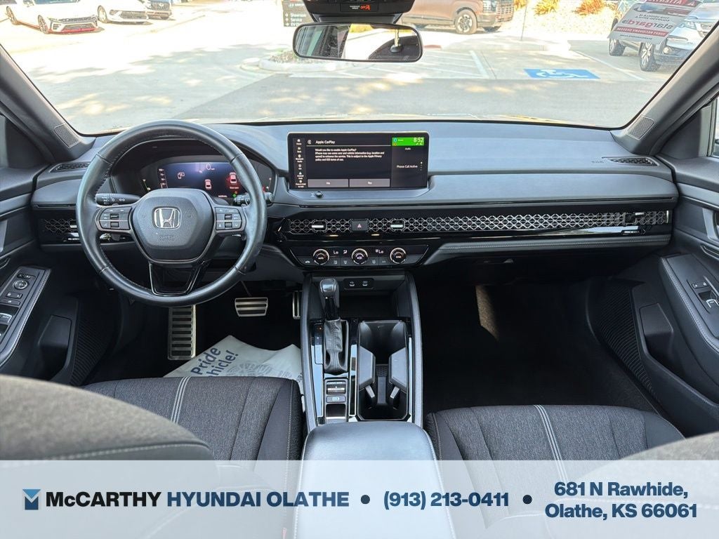 2023 Honda Accord Hybrid Sport