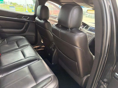 2015 Lincoln MKS Base