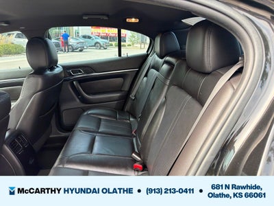 2015 Lincoln MKS Base