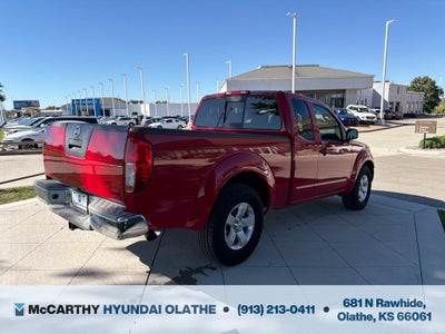 2011 Nissan Frontier SV