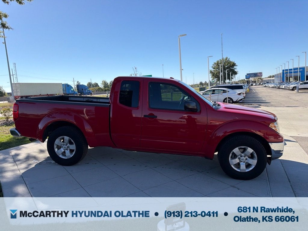 2011 Nissan Frontier SV
