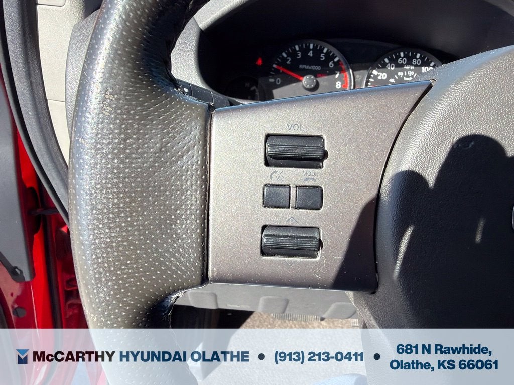 2011 Nissan Frontier SV