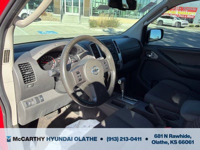 2011 Nissan Frontier SV