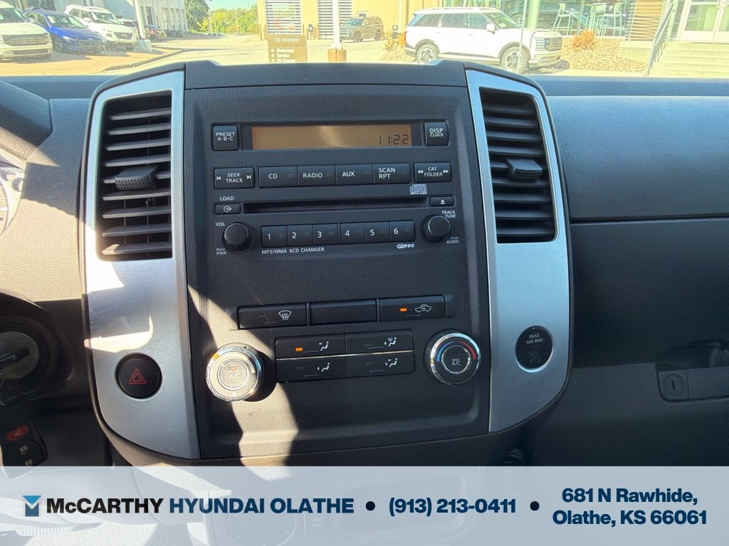2011 Nissan Frontier SV