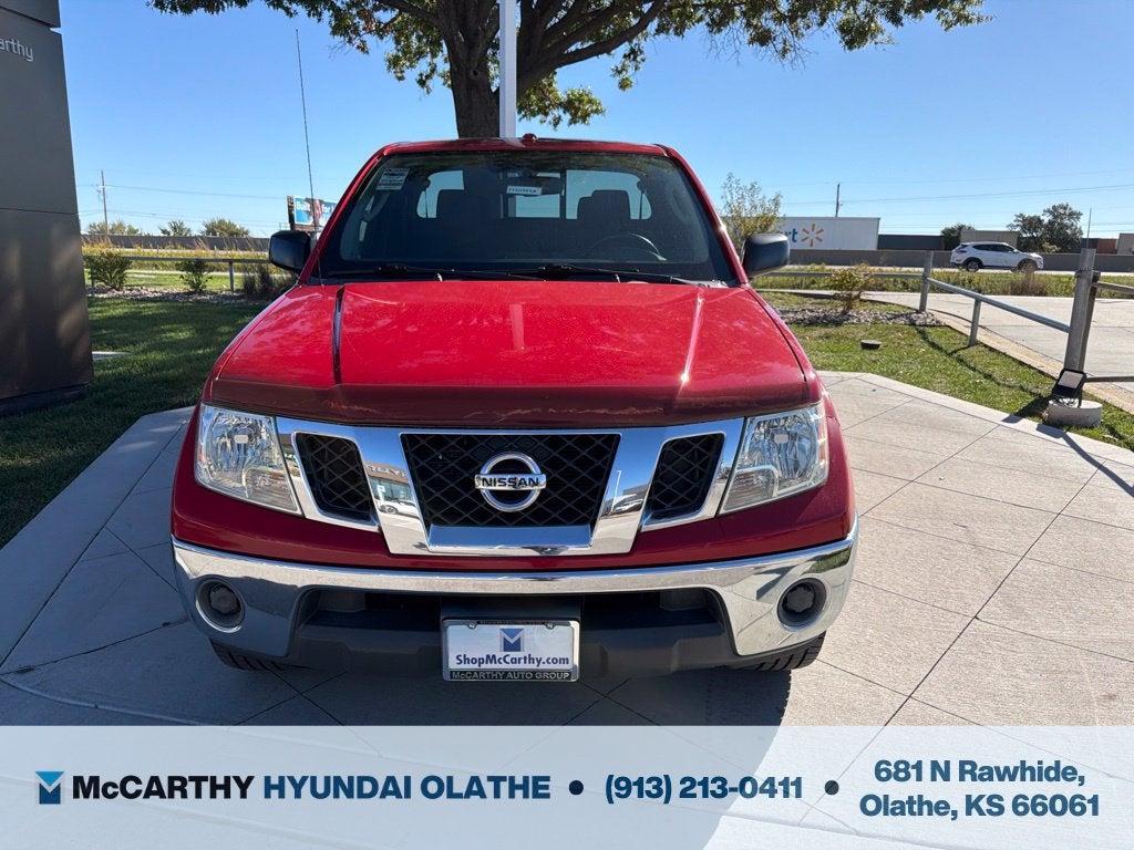 2011 Nissan Frontier SV