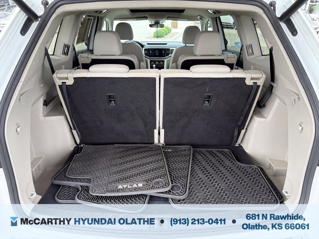 2019 Volkswagen Atlas SEL 4Motion