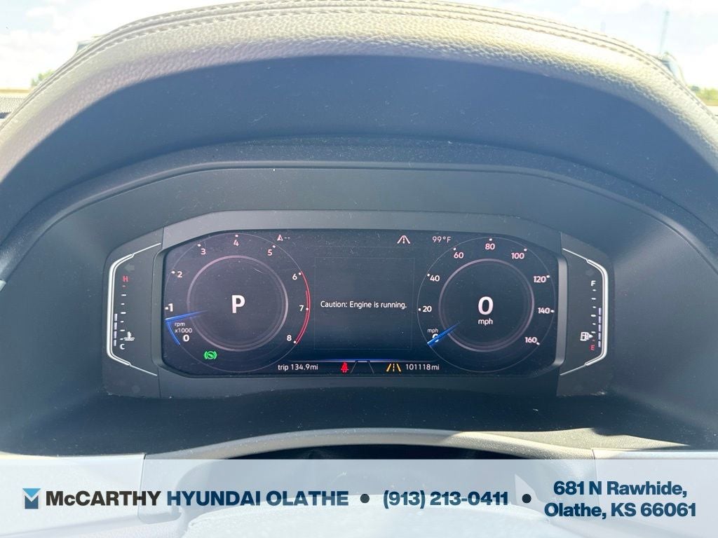 2019 Volkswagen Atlas SEL 4Motion