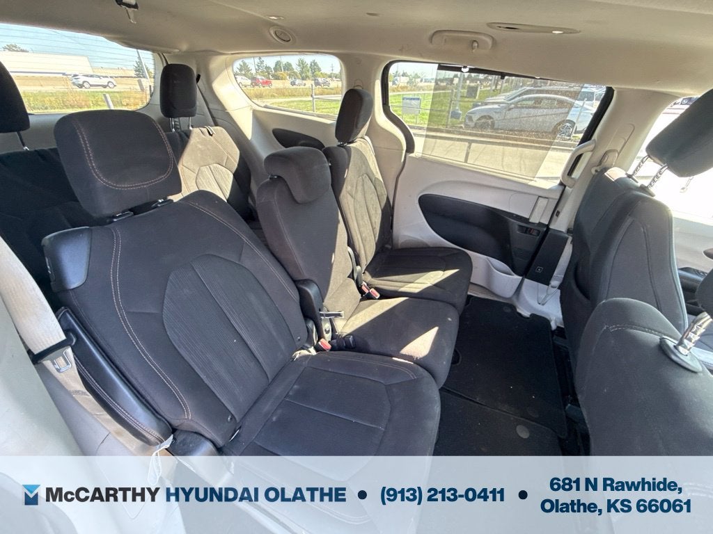 2018 Chrysler Pacifica Touring Plus