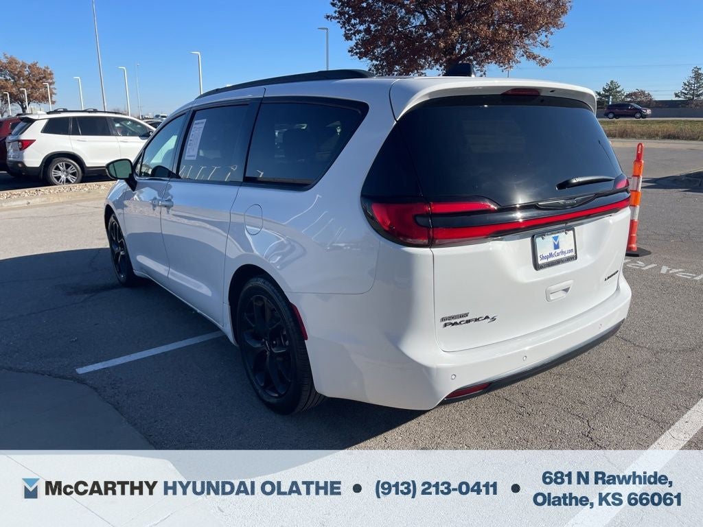 2025 Chrysler Pacifica Limited
