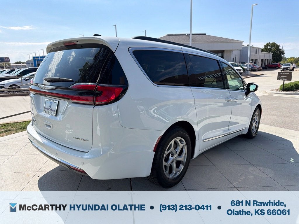 2023 Chrysler Pacifica Limited