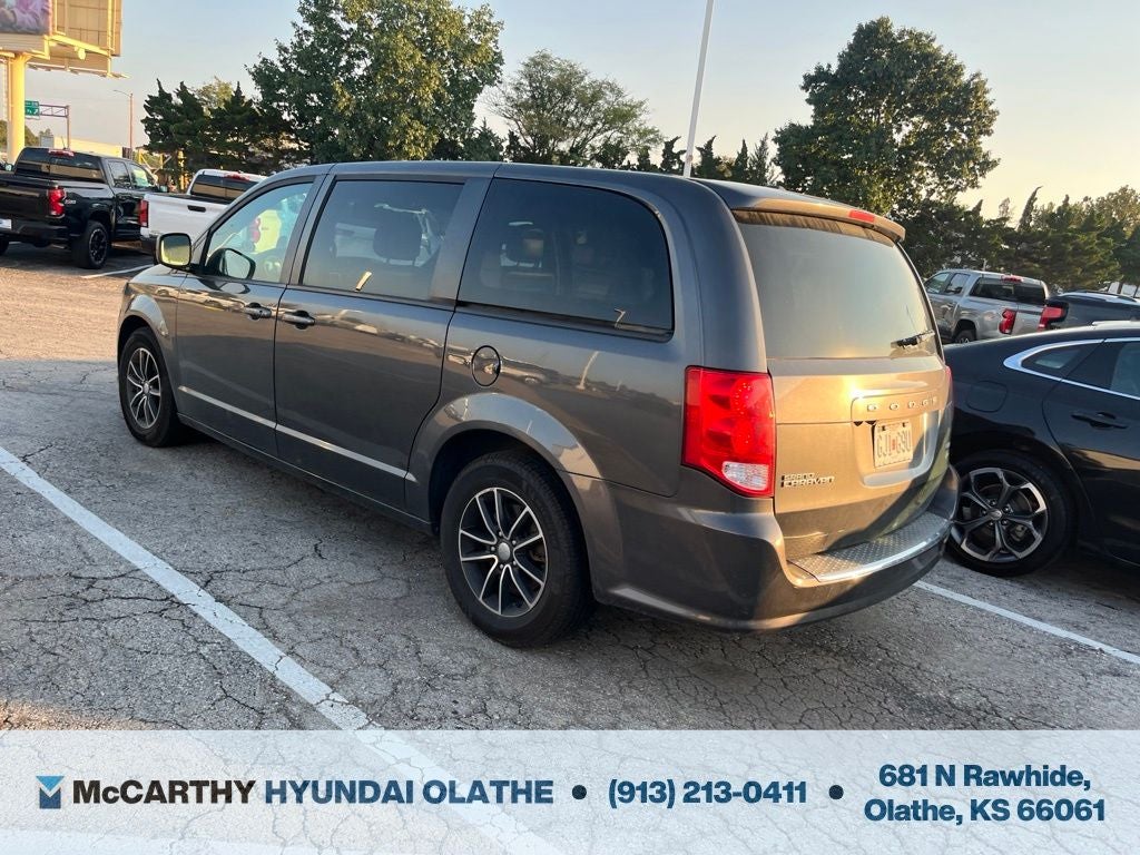 2019 Dodge Grand Caravan GT