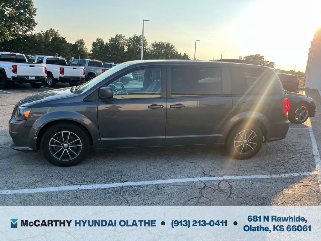 2019 Dodge Grand Caravan GT