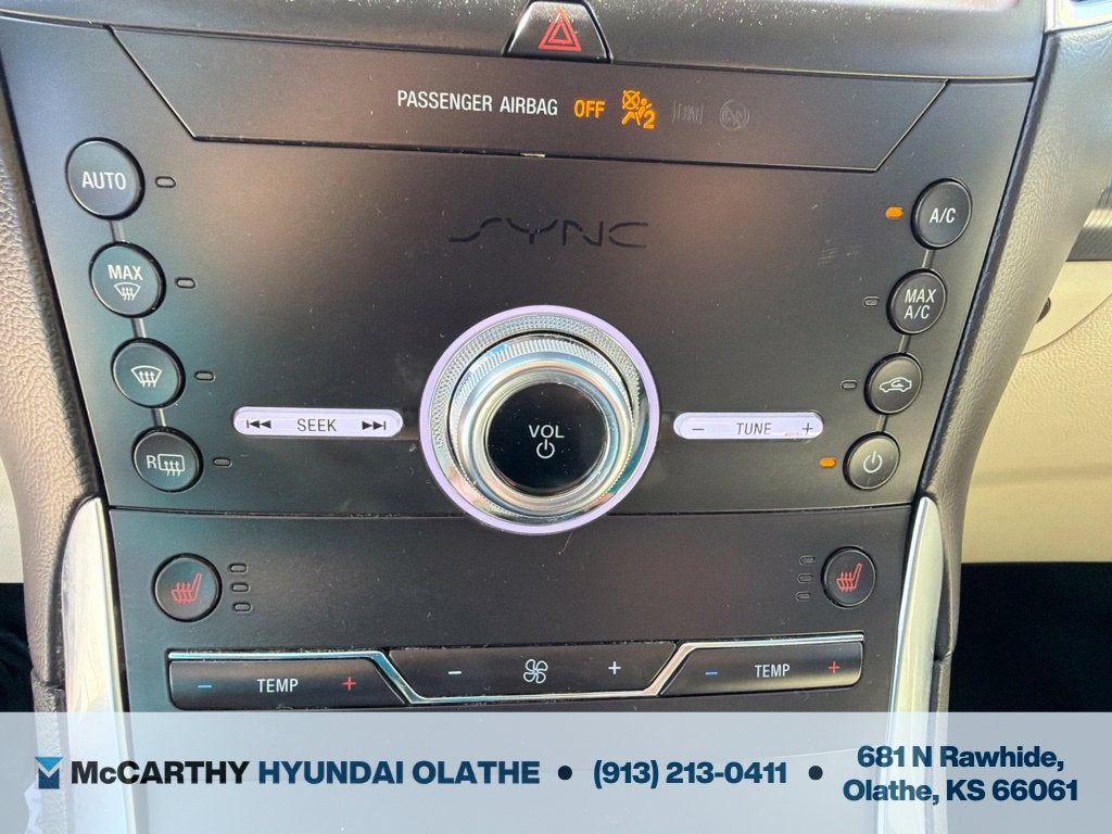 2020 Ford Edge Titanium
