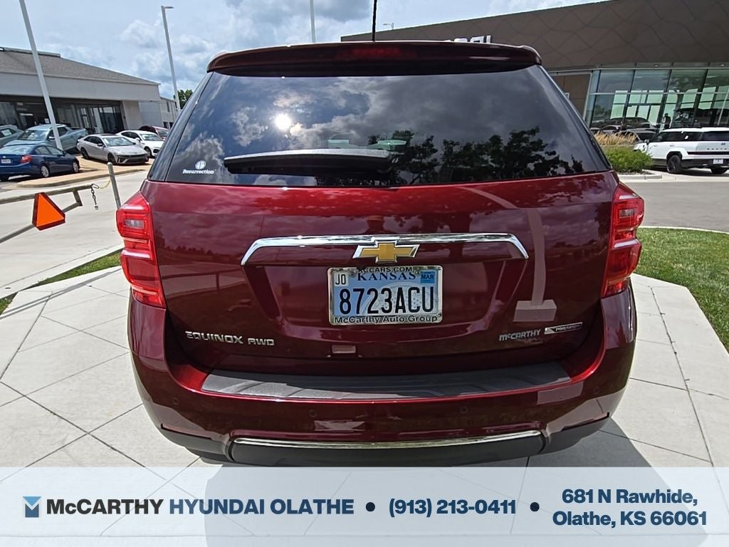 2017 Chevrolet Equinox Premier