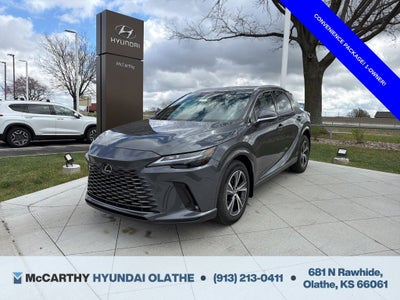 2025 Lexus RX 350 Premium